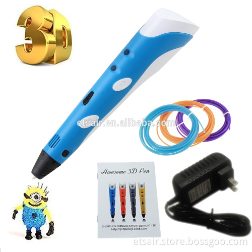 Promotional 3D Printer Pen Filament Refills PLA ABS 1.75mm, 3d Drawing Pen
